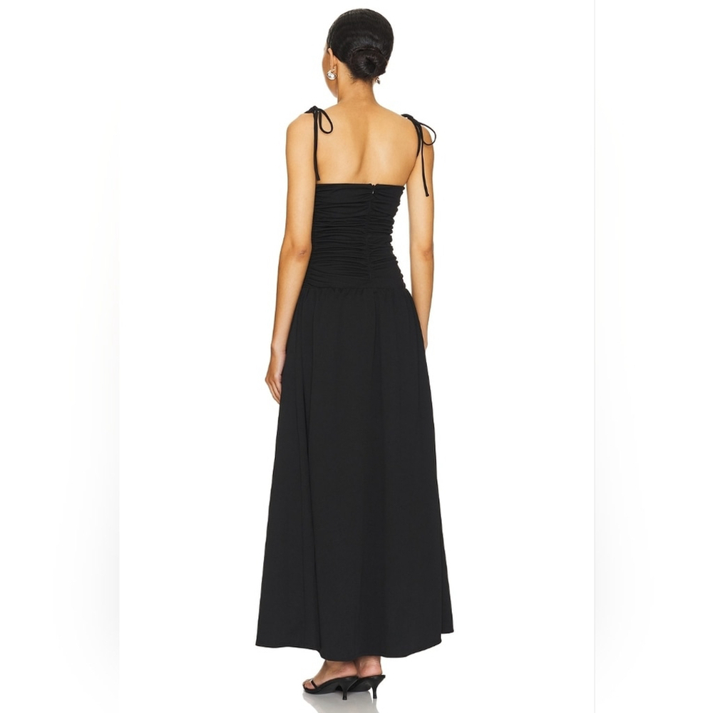 NWT $98 ALL THE WAYS REVOLVE Orelia Maxi Dress Small Black - Picture 3 of 5